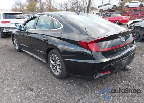 2020 Hyundai Sonata Sel из США, поврежденный, VIN 5NPEF4JAXLH052200